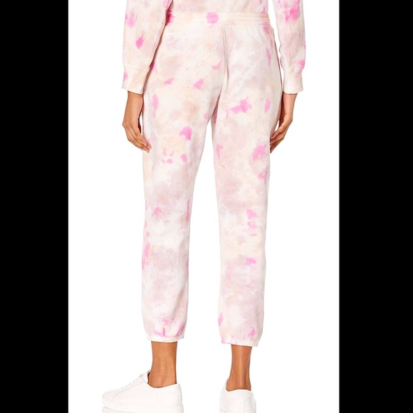 SOLD | The Drop Pink Tie Dye Soft Sweatpants NWT - Picture 2 of 8